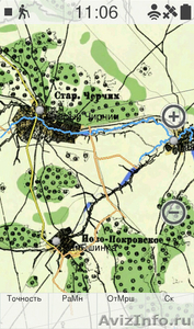 Планшет навигатор со старинными картами Саратовской области - Изображение #1, Объявление #1474550