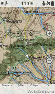Старинные карты Саратовской области, губернии, уезда - Изображение #3, Объявление #1474521
