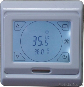 Терморегулятор теплого пола сенсорный E-91 (встраиваемый). - Изображение #4, Объявление #1507269
