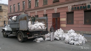 Вывоз строительного мусора с погрузкой, грузчики для переезда - Изображение #4, Объявление #1522547