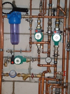 Монтаж инженерных систем: водопровод, канализация, отопление.  - Изображение #6, Объявление #1529741