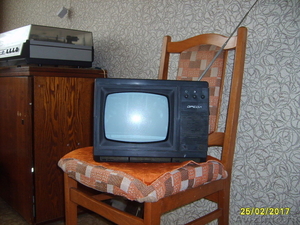 Телевизор ч/б,рабочее состояние - Изображение #2, Объявление #1543145