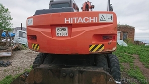 Экскаватор колесный Hitachi ZX 130W - Изображение #1, Объявление #1576918