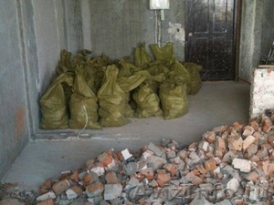 вывоз строительного мусора в мешках т 464221 без выходных в Саратове - Изображение #1, Объявление #1603489